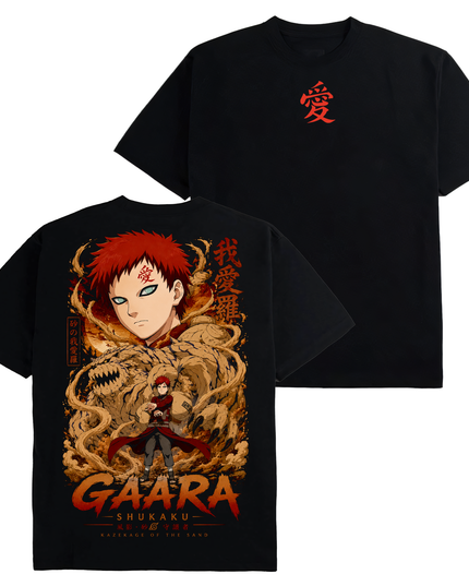 Gaara - Naruto - TShirt Sweatshirt Hoodie ORCA337
