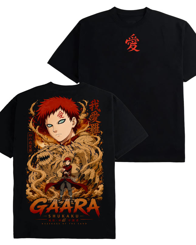 Gaara - Naruto - TShirt Sweatshirt Hoodie ORCA337