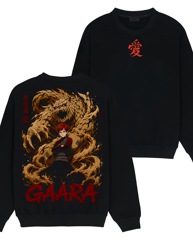 Gaara - Naruto - TShirt Sweatshirt Hoodie ORCA338