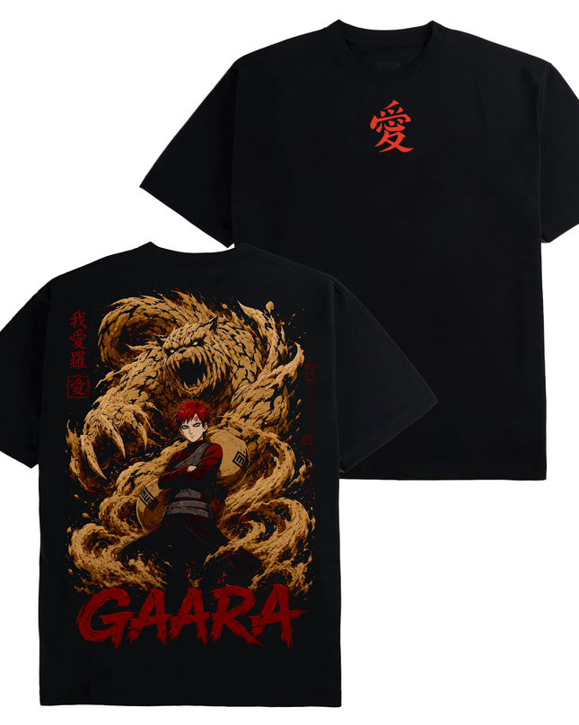 Gaara - Naruto - TShirt Sweatshirt Hoodie ORCA338