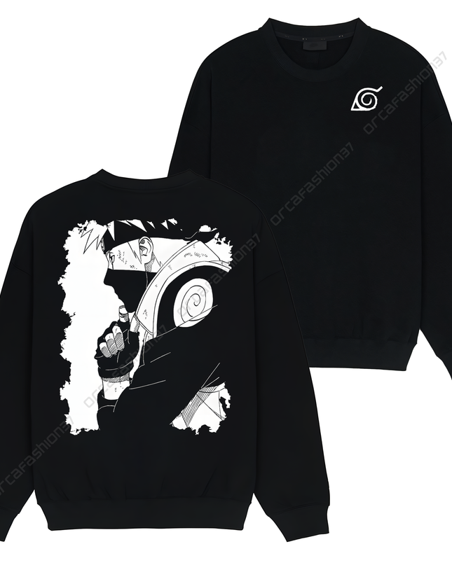 Hatake Kakashi - Naruto - TShirt Sweatshirt Hoodie ORCA185
