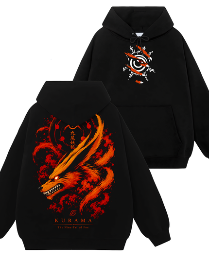 Naruto Uzumaki x Kurama Jinchuriki - Naruto - TShirt Sweatshirt Hoodie ORCA298