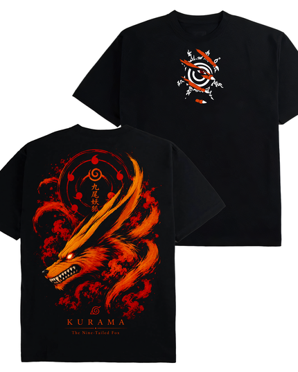 Naruto Uzumaki x Kurama Jinchuriki - Naruto - TShirt Sweatshirt Hoodie ORCA298