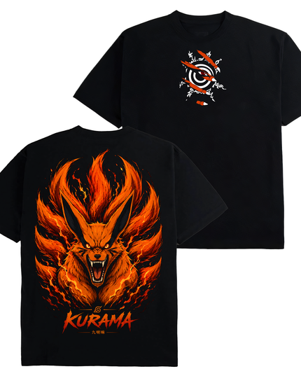 Naruto Uzumaki x Kurama Jinchuriki - Naruto - TShirt Sweatshirt Hoodie ORCA301