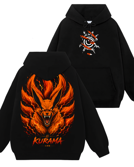 Naruto Uzumaki x Kurama Jinchuriki - Naruto - TShirt Sweatshirt Hoodie ORCA301