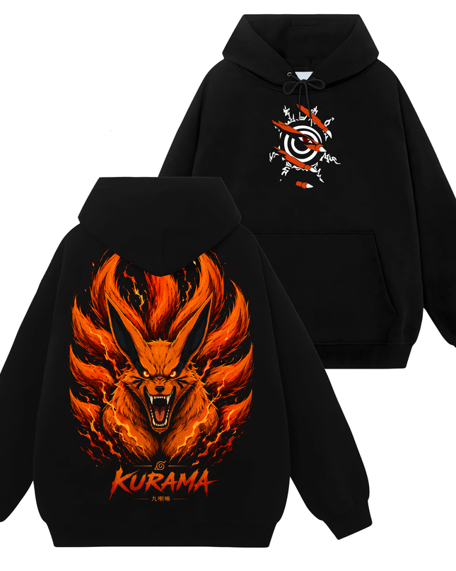 Naruto Uzumaki x Kurama Jinchuriki - Naruto - TShirt Sweatshirt Hoodie ORCA301