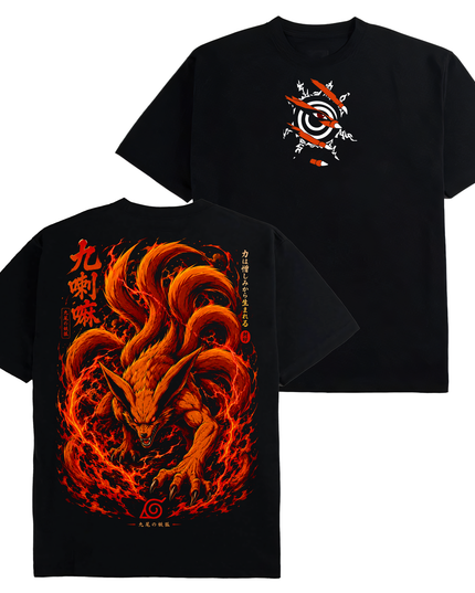 Naruto Uzumaki x Kurama Jinchuriki - Naruto - TShirt Sweatshirt Hoodie ORCA302