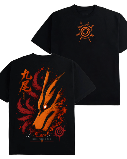 Naruto Uzumaki x Kurama Jinchuriki - Naruto - TShirt Sweatshirt Hoodie ORCA303