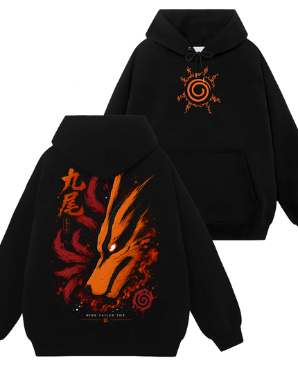 Naruto Uzumaki x Kurama Jinchuriki - Naruto - TShirt Sweatshirt Hoodie ORCA303