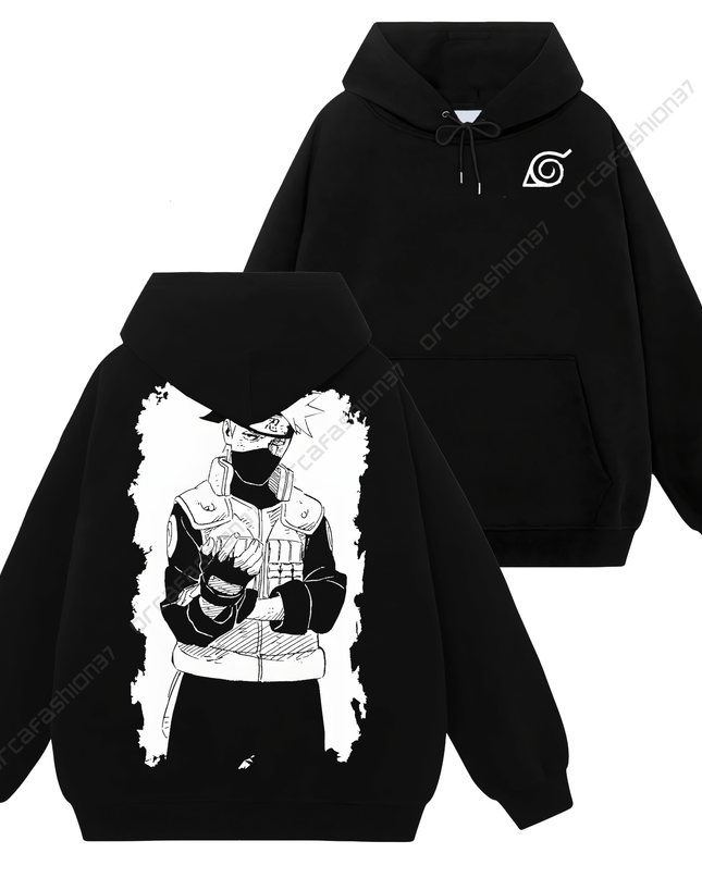 Hatake Kakashi - Naruto - TShirt Sweatshirt Hoodie ORCA186