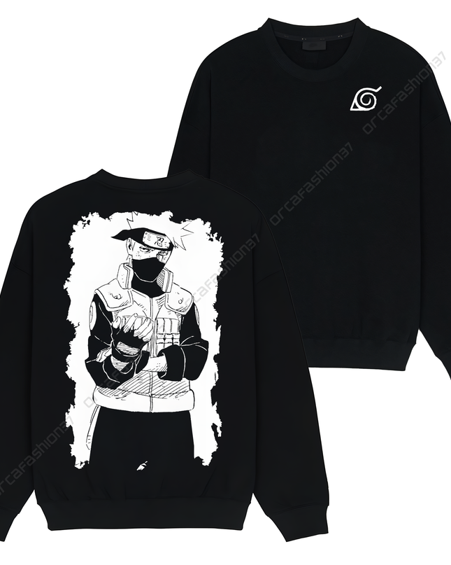 Hatake Kakashi - Naruto - TShirt Sweatshirt Hoodie ORCA186