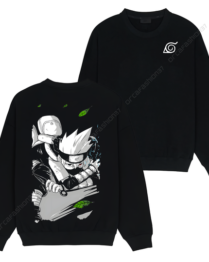 Hatake Kakashi - Naruto - TShirt Sweatshirt Hoodie ORCA187