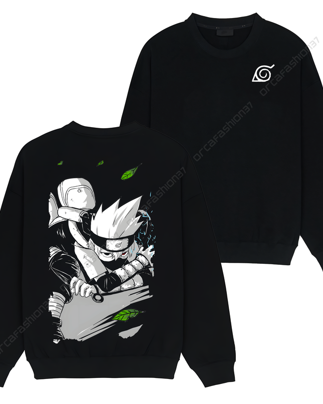 Hatake Kakashi - Naruto - TShirt Sweatshirt Hoodie ORCA187