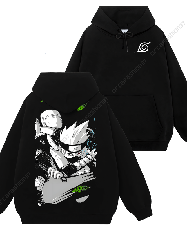 Hatake Kakashi - Naruto - TShirt Sweatshirt Hoodie ORCA187
