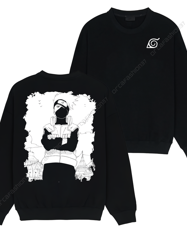 Hatake Kakashi - Naruto - TShirt Sweatshirt Hoodie ORCA188