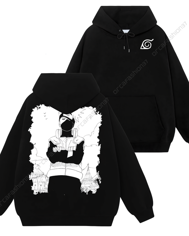 Hatake Kakashi - Naruto - TShirt Sweatshirt Hoodie ORCA188