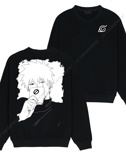 Hatake Kakashi - Naruto - TShirt Sweatshirt Hoodie ORCA189