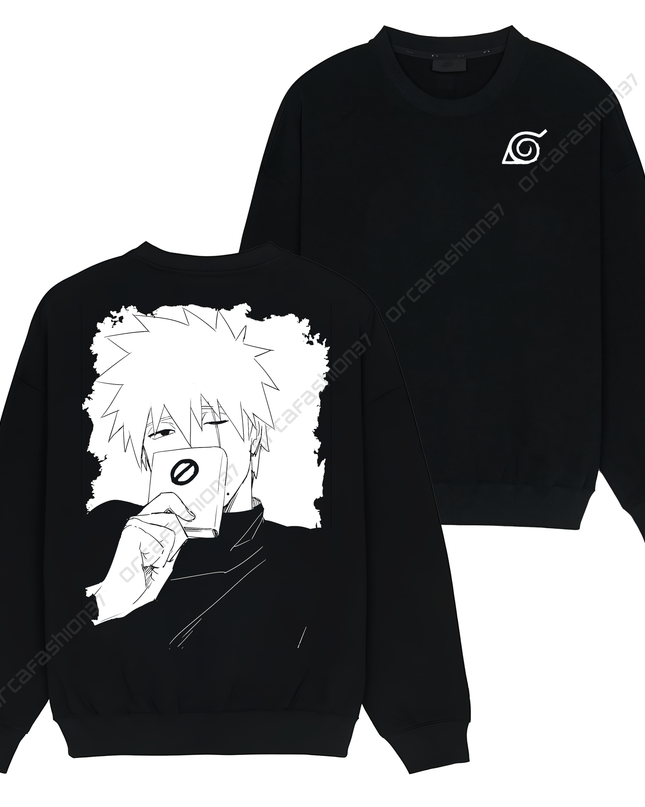 Hatake Kakashi - Naruto - TShirt Sweatshirt Hoodie ORCA189