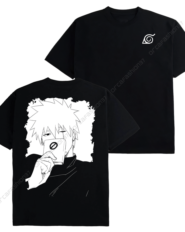 Hatake Kakashi - Naruto - TShirt Sweatshirt Hoodie ORCA189