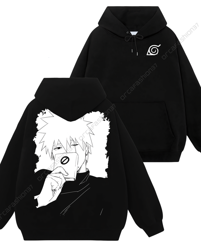 Hatake Kakashi - Naruto - TShirt Sweatshirt Hoodie ORCA189