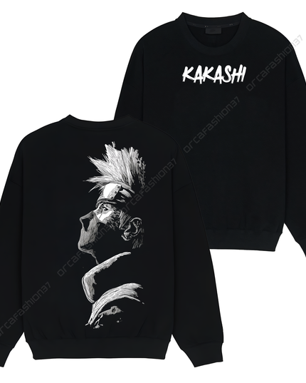 Hatake Kakashi - Naruto - TShirt Sweatshirt Hoodie ORCA191