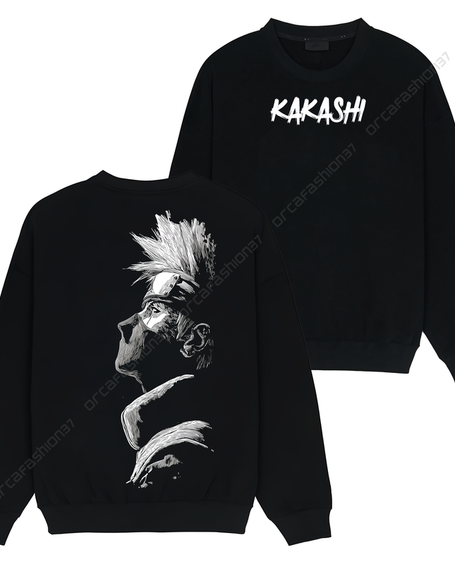 Hatake Kakashi - Naruto - TShirt Sweatshirt Hoodie ORCA191
