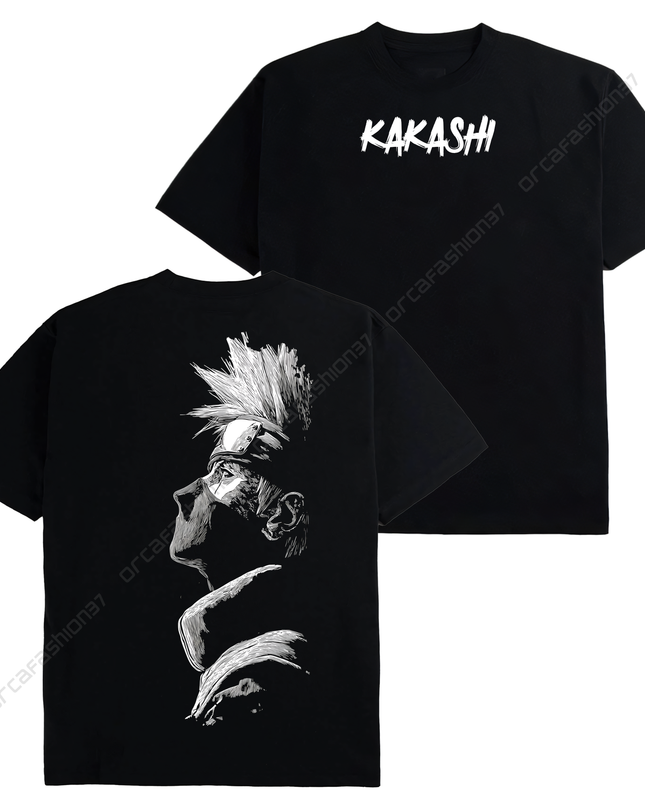 Hatake Kakashi - Naruto - TShirt Sweatshirt Hoodie ORCA191