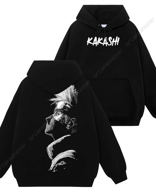 Hatake Kakashi - Naruto - TShirt Sweatshirt Hoodie ORCA191