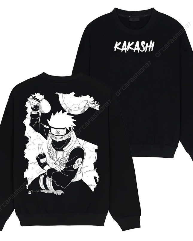Hatake Kakashi - Naruto - TShirt Sweatshirt Hoodie ORCA192