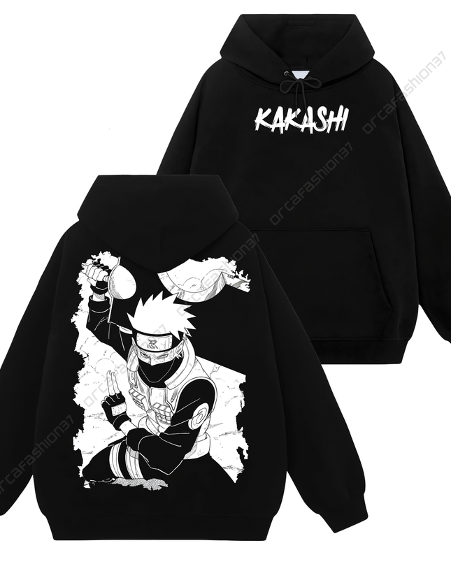 Hatake Kakashi - Naruto - TShirt Sweatshirt Hoodie ORCA192