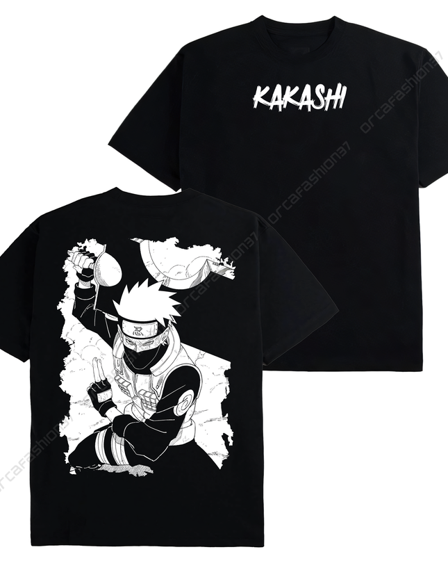 Hatake Kakashi - Naruto - TShirt Sweatshirt Hoodie ORCA192