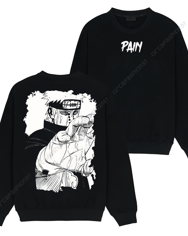Pain Nagato Akatsuki - Naruto - TShirt Sweatshirt Hoodie ORCA407