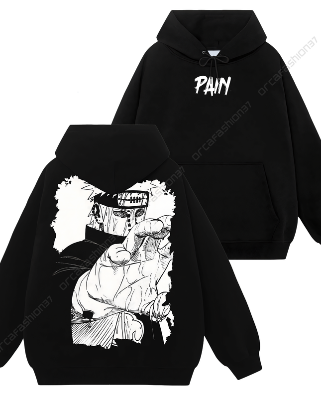 Pain Nagato Akatsuki - Naruto - TShirt Sweatshirt Hoodie ORCA407