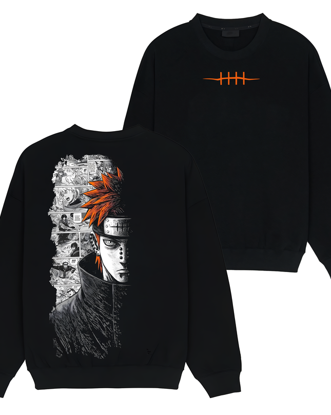 Pain Nagato Akatsuki - Naruto - TShirt Sweatshirt Hoodie ORCA408