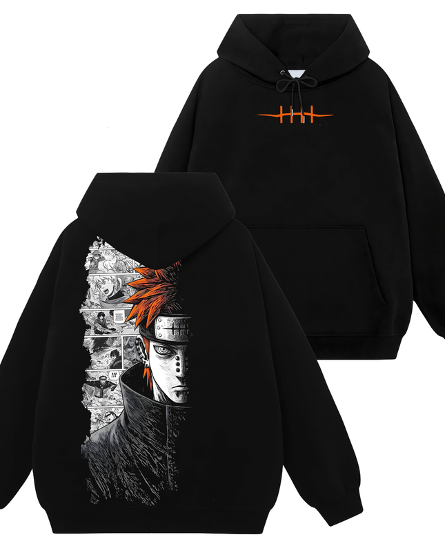 Pain Nagato Akatsuki - Naruto - TShirt Sweatshirt Hoodie ORCA408
