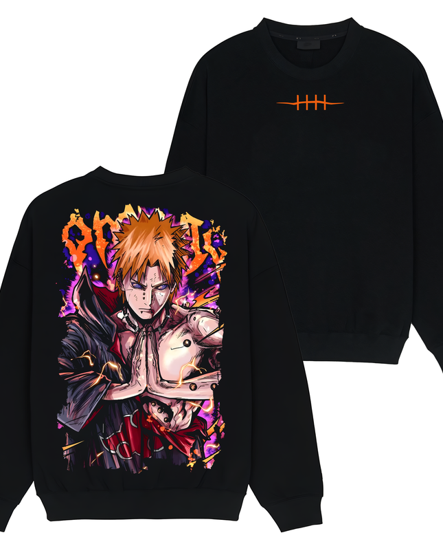Pain Nagato Akatsuki - Naruto - TShirt Sweatshirt Hoodie ORCA410