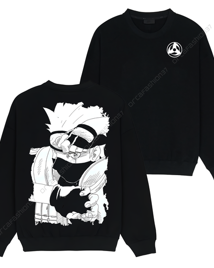 Hatake Kakashi - Naruto - TShirt Sweatshirt Hoodie ORCA193