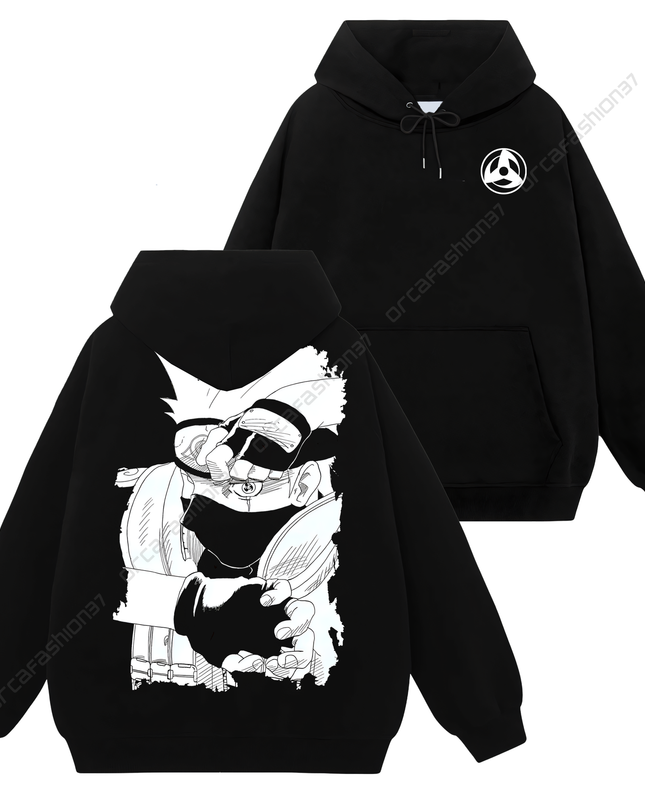Hatake Kakashi - Naruto - TShirt Sweatshirt Hoodie ORCA193