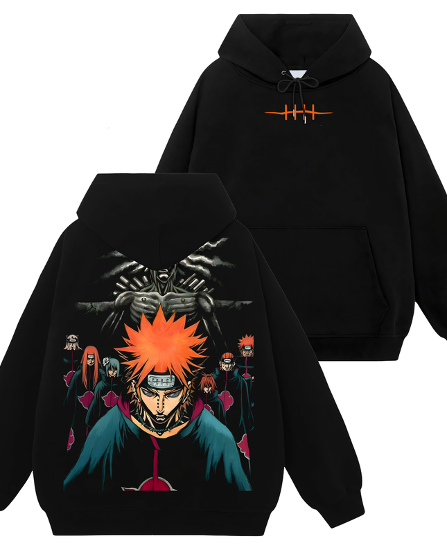 Pain Nagato Akatsuki - Naruto - TShirt Sweatshirt Hoodie ORCA415