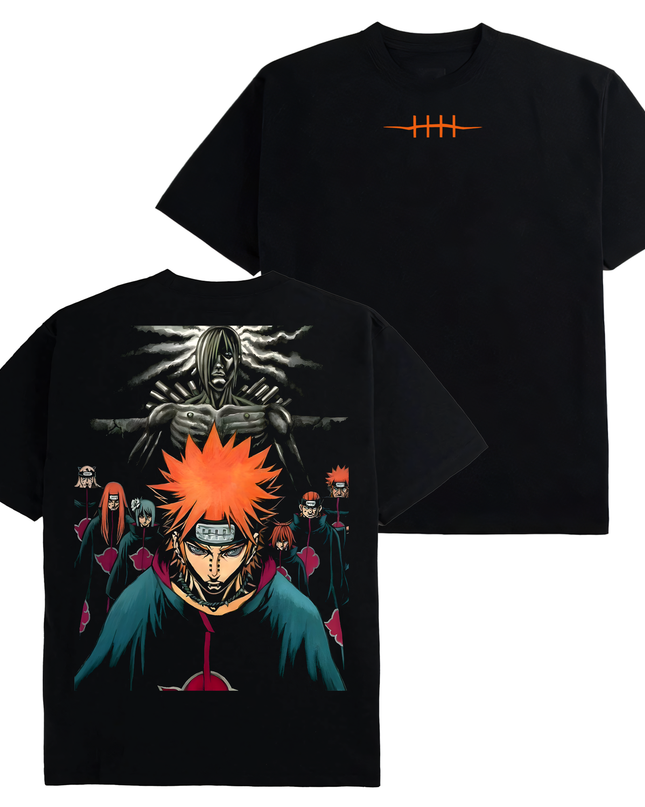 Pain Nagato Akatsuki - Naruto - TShirt Sweatshirt Hoodie ORCA415