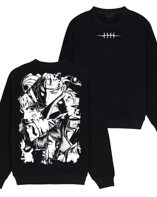 Pain Nagato Akatsuki - Naruto - TShirt Sweatshirt Hoodie ORCA416