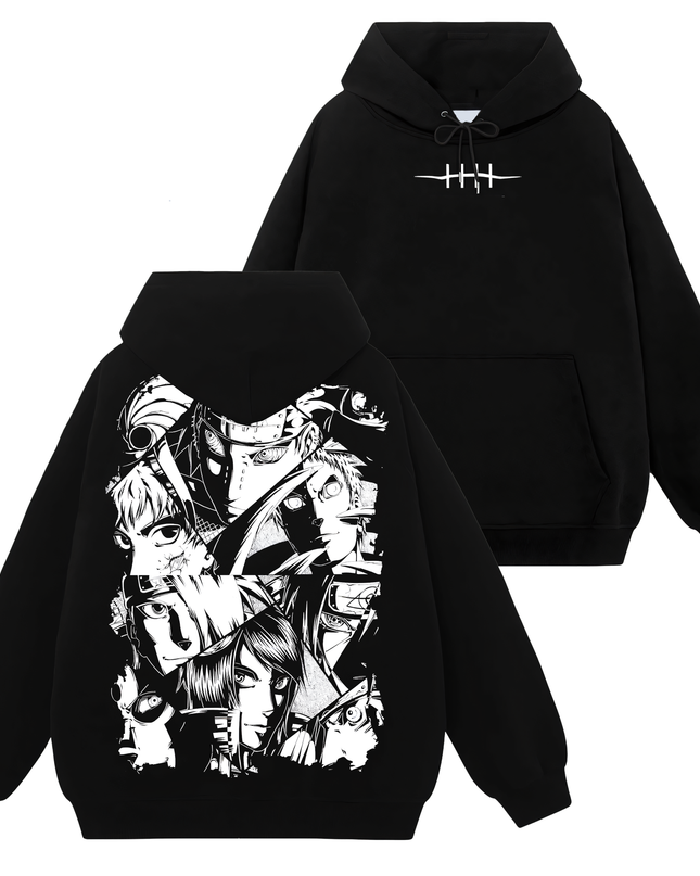 Pain Nagato Akatsuki - Naruto - TShirt Sweatshirt Hoodie ORCA416