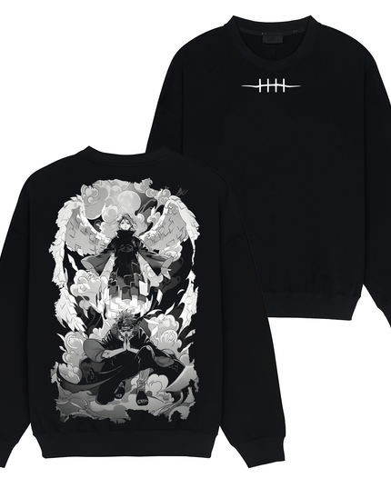 Pain Nagato x Conan Akatsuki - Naruto - TShirt Sweatshirt Hoodie ORCA417