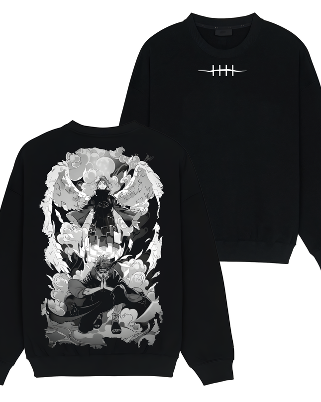 Pain Nagato x Conan Akatsuki - Naruto - TShirt Sweatshirt Hoodie ORCA417