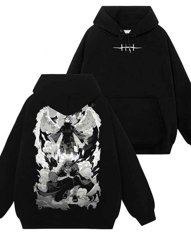 Pain Nagato x Conan Akatsuki - Naruto - TShirt Sweatshirt Hoodie ORCA417