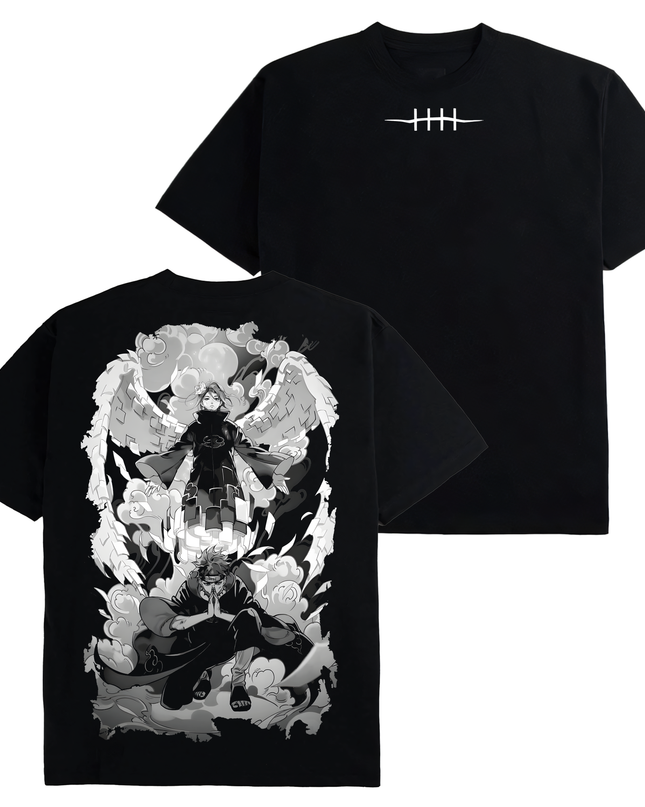 Pain Nagato x Conan Akatsuki - Naruto - TShirt Sweatshirt Hoodie ORCA417