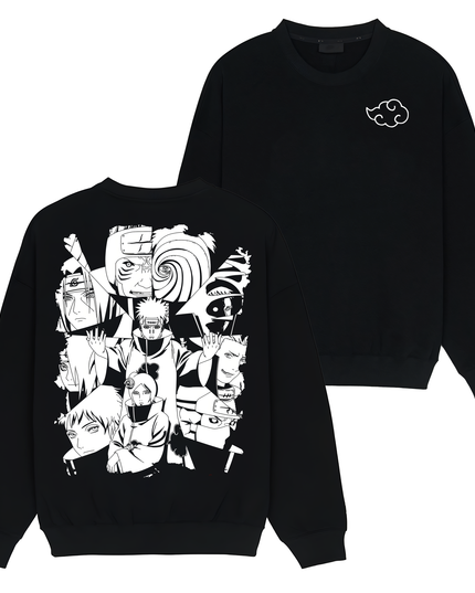 Pain Nagato Akatsuki - Naruto - TShirt Sweatshirt Hoodie ORCA418