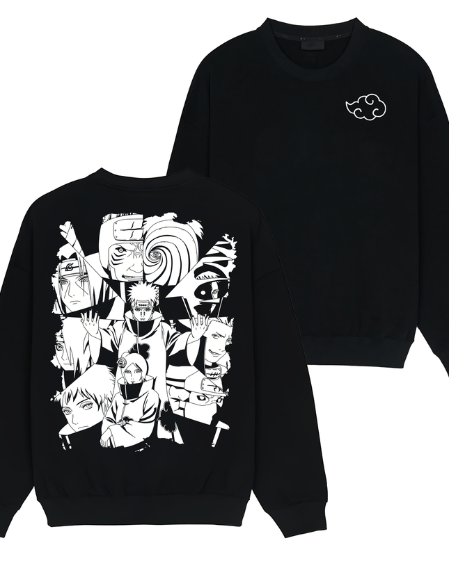 Pain Nagato Akatsuki - Naruto - TShirt Sweatshirt Hoodie ORCA418