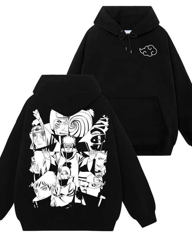 Pain Nagato Akatsuki - Naruto - TShirt Sweatshirt Hoodie ORCA418
