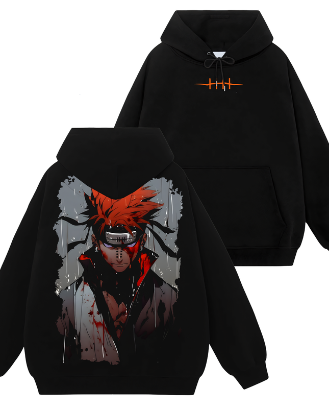 Pain Nagato Akatsuki - Naruto - TShirt Sweatshirt Hoodie ORCA421